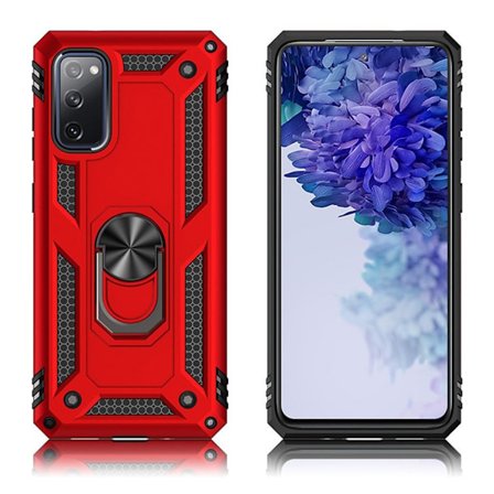 Bofink Combat Samsung Galaxy S20 FE 5G / S20 FE etui - rød