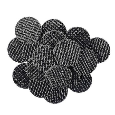 30 Pakk Gitarplektre med Sklisikre Grep - Selvklebende Grep for Gitar, Bass, Ukulele og Mandolin