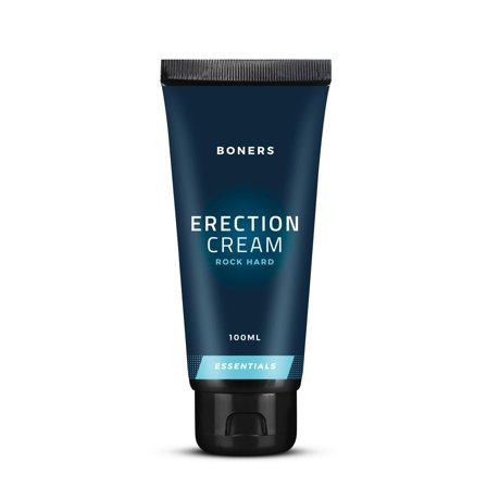 Boners Erection Cream - Vuxen.se - Bättre sex för honom: gel och delay spray för ökad hållbarhet