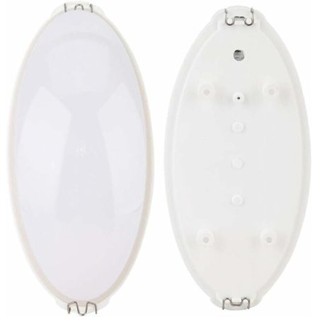 Sauna Lampe Sauna Belysning Sauna Lys, LED Dampbad Eksplosjonssikker Høy Temperaturbestandig i Sauna Bredbåndslys-1 stk, fra DEBUNS