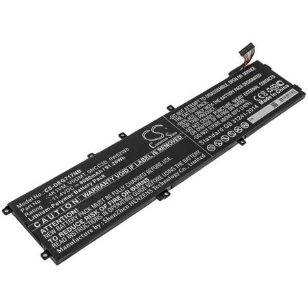 Batteri till Notebook, Bärbar dator för DELL G7 17 7700
