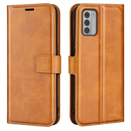 Stöttåligt Nokia G42 hybridskal - Gul