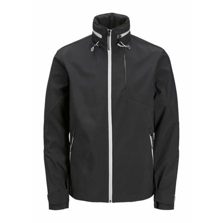 Jack & Jones Down Jakke Sort, Herre