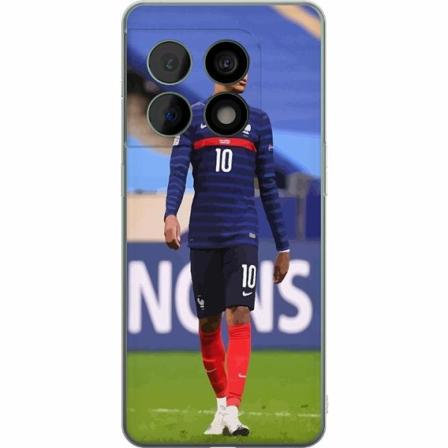 Oneplus 10 Pro Genomskinligt Skal Kylian Mbappé