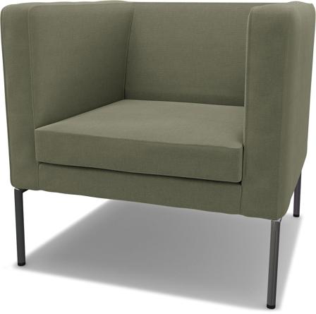 IKEA - Housse de fauteuil Klappsta, Sage, Lin - Bemz