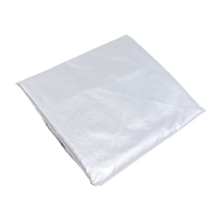 Tvättmaskin och torktumlare Skydd Polyester Fiber Vattentät Solskyddande Skyddande Tvättmaskin Skydd för Tvättstuga Kök Hem Silvergrå M