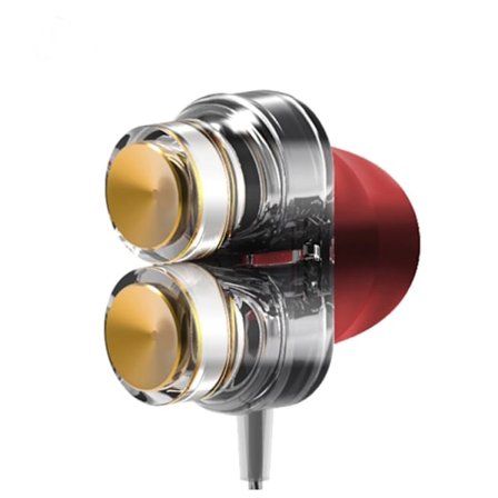 LongsDom Dual-core In-ear