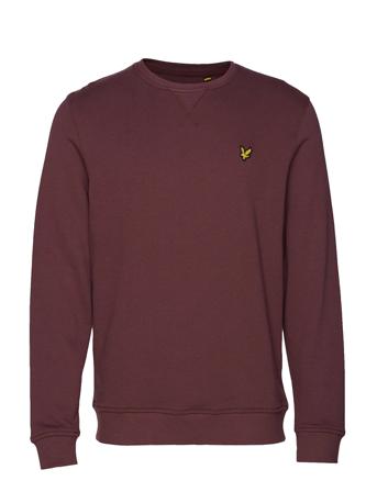 Crew Neck Sweatshirt Svetari Collegepaita Punainen Lyle & Scott