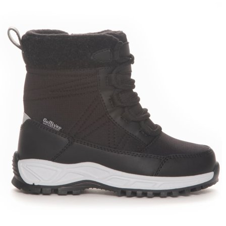 Gulliver Kids' Waterproof Winter Boots 3 Children lined boots Black 31