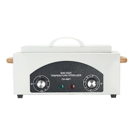 Högtemperatur Autoklav Maskin, 2L, 300W Högtemperatur Rengöringsmaskin Låda med Justerbar Temperatur och Tid