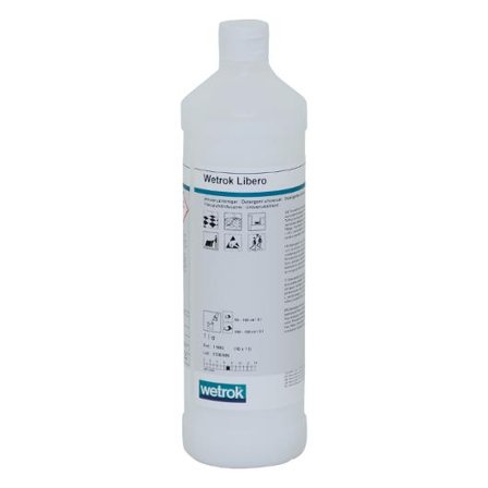 WETROK Allrengöring Libero 1L - Lyreco - Städ och hygien - Rengöringsmedel - Allrent