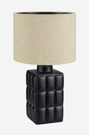 Markslöjd - Bordslampa CUSCINI 1L 58 cm - Svart - Bordslampor - Från Homeroom