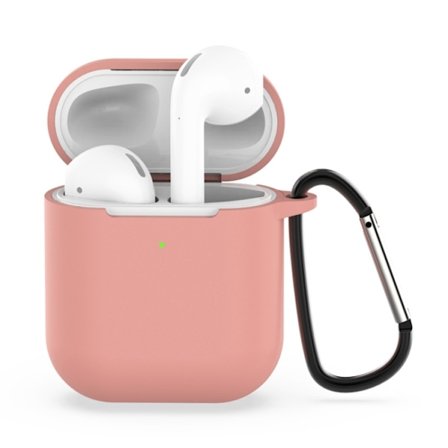 AirPods Silikonfodral med Karbinhake