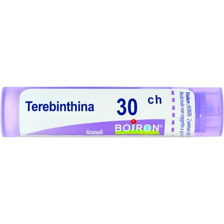 Boiron Terebinthina Granuli 30Ch Tubo 4g