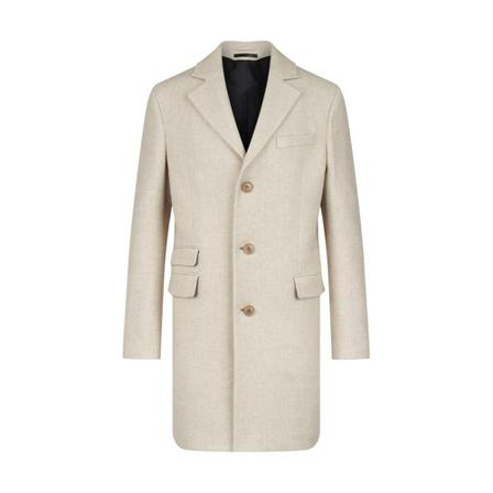 Drykorn, Single-Breasted Coats Beige, Dames, Maat:XL