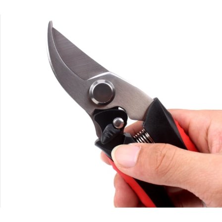 Professionella beskärningssaxar av hög kvalitet i kolstål