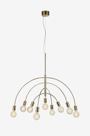 Markslöjd - Pendel LAVELLO 9L - Messing - Loftpendler - Fra Homeroom