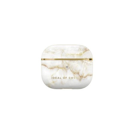 Coque IDEAL OF SWEDEN til AirPods 3 - Model Golden Pearl Marble