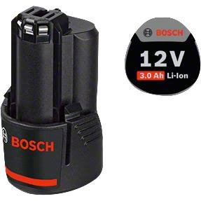 Bosch GBA 12V Batteri 3.0Ah, Maskintilbehør & forbrugsvarer