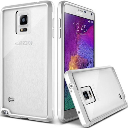 Verus Crystal Mixx Skal till Samsung Galaxy Note 4 - Vit