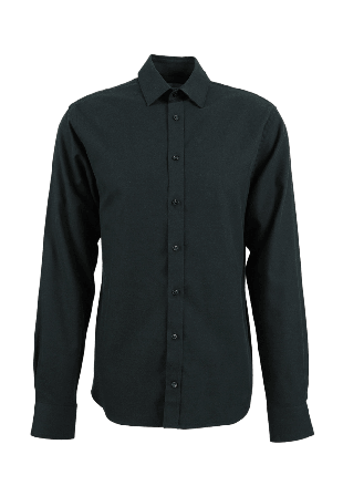 The Shirt Factory Skjorta Niseko Skjortor Herr Grön 38