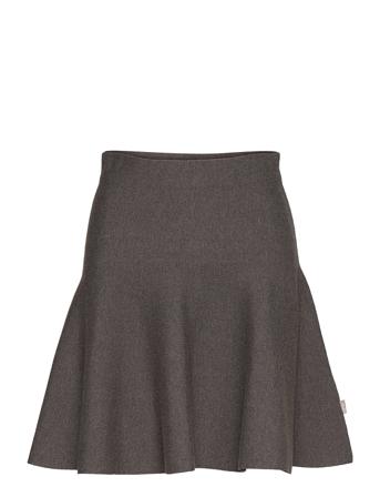 Triny Merino Skirt Grey Ella&il