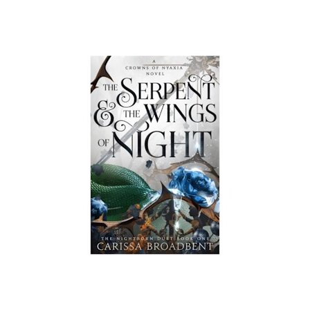 The Serpent and the Wings of Night (inbunden, eng)