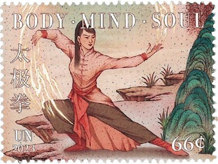 FN New York - Krop, sind og sjæl - Postfrisk frimærke