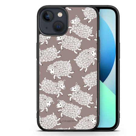 Bjornberry Skal iPhone 13 Mini - Söta Får