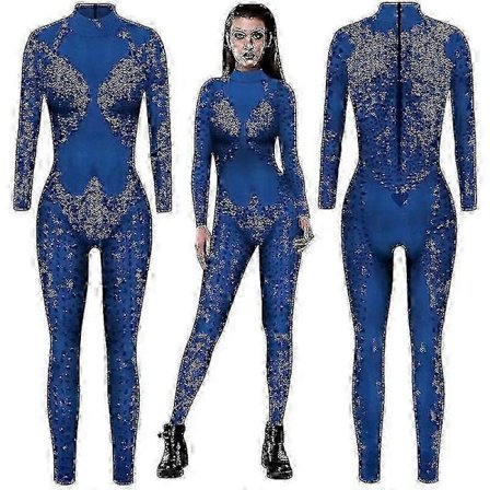 Superhjälte Mystique Darkholme Jumpsuit Dam Fancy