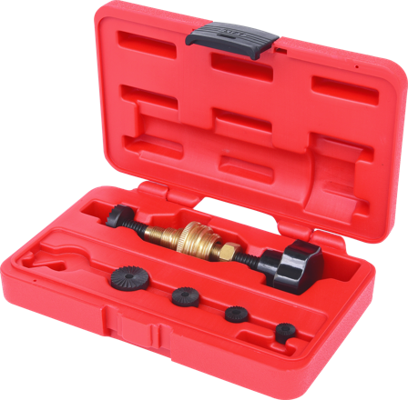 KS tools 1361105 Ventilfrese-sett 1/4", 6 deler, Håndverktøy