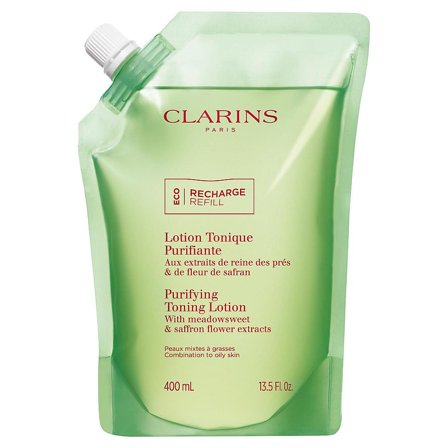 Clarins Toning Lotion Purifying Refill 400 ml, Skincare, Renseprodukter, Rens & Vask