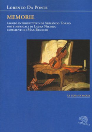 Memorie Lorenzo Da Ponte