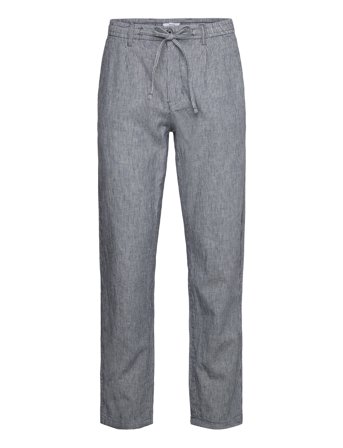 Lindbergh | Striped Linen Pants | L