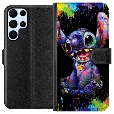 Kompatibelt Plånboksfodral till Samsung Samsung Galaxy S22 Ultra 5G stitch