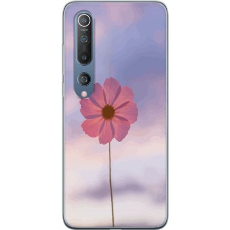 Mobilskal till Xiaomi Mi 10 5G med Rosa blomma