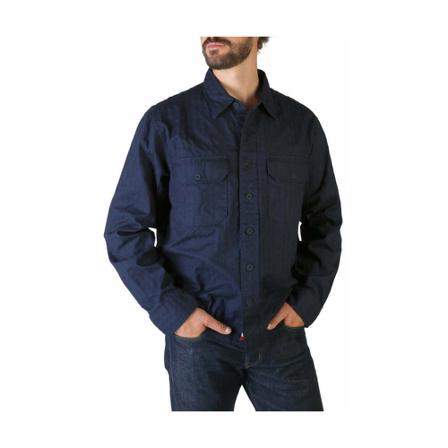 Tommy Hilfiger, shirt Mw 0Mw 17590 Blauw, Heren, Maat:S