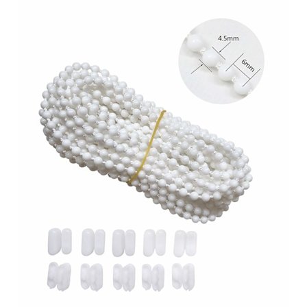 Rullgardin och romersk gardin pärlkedja sladd 10 meter (10 meter)