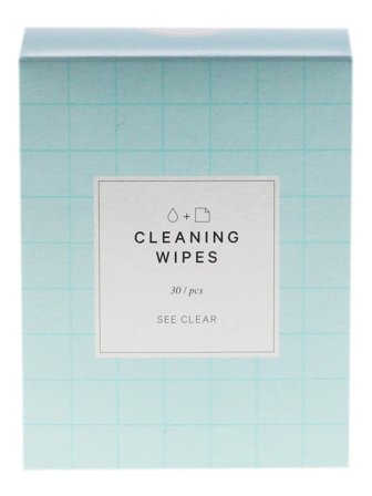 BA Optikk Cleaning Wipes For Glasses