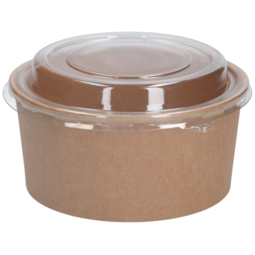 SALATSKÅL MED LOKK NATUR 75cl