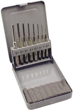 Z 810501 Drivdornsats med styrhylsa 8 delar, Övriga handverktyg