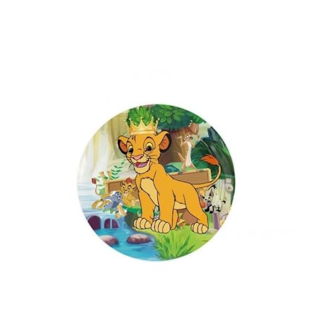10 stk. Løvenes Konge Tallerkener 7" Festutstyr Bursdagsdekorasjoner