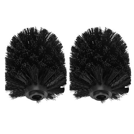 2 stykker toilet børste hoved wc køkken rengøring værktøj