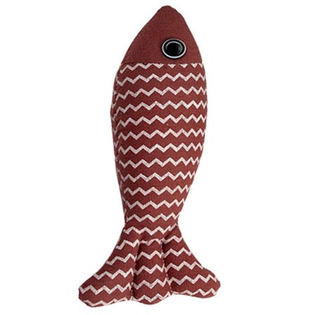 Indendørs katteurt legetøj kat sød fisk rød KLB