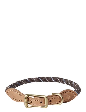 OYOY Living Design Perry Dog Collar - Brown - ONE SIZE