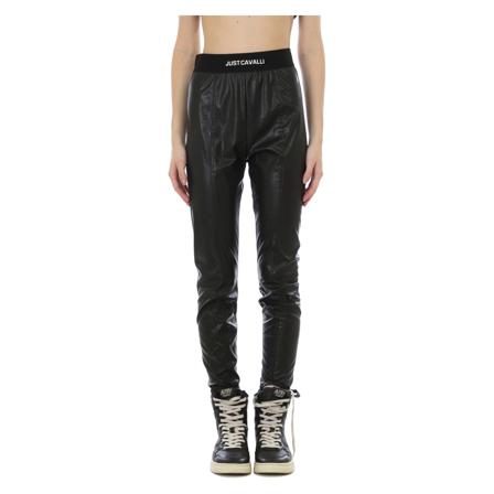 Just Cavalli Leggings svart, Dam, Dam, Storlek: S