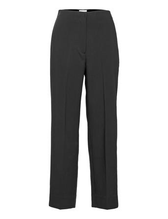 Evie Classic Trousers Trousers Suitpants Svart Second Female*Betinget Tilbud