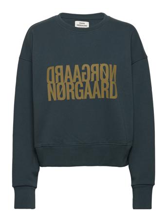 Organic Sweat Tilvina Sweat Green Mads Nørgaard