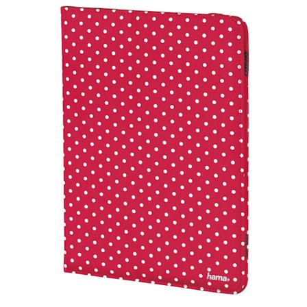 Tabletfordral Polka Dots 10,1" Röd Universal