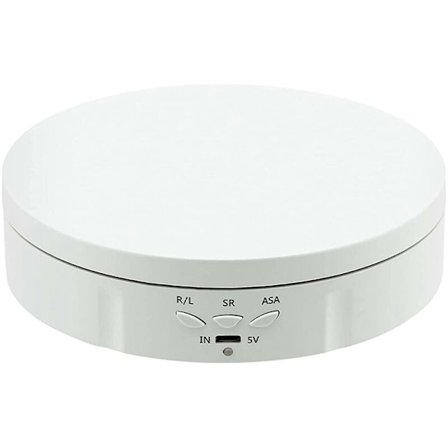 Elektrisk drejeskive til fotografering Revolverende stander til visning af smykkerdigitale produkter